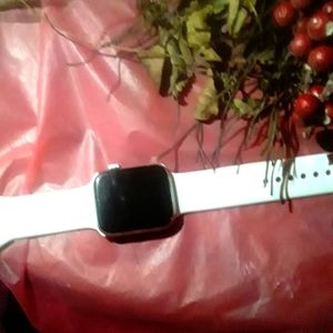 Series5 44mm al uminum & ceramic case ecg bluetooth watch, apple watch